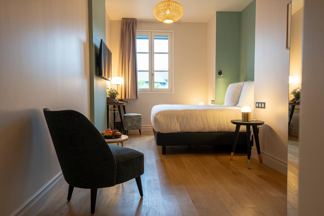 L'Invitation Au Voyage - Hotel & Spa Honfleur Exteriér fotografie