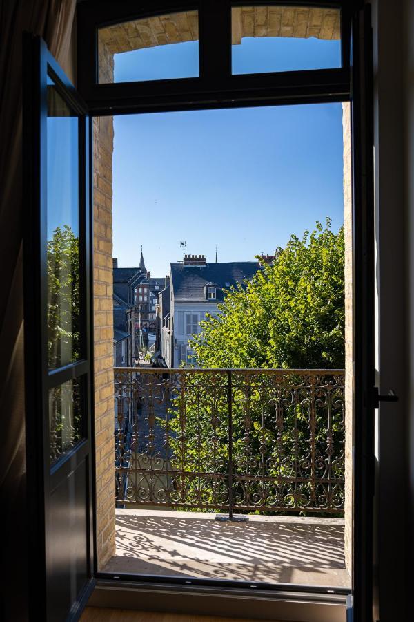 L'Invitation Au Voyage - Hotel & Spa Honfleur Exteriér fotografie