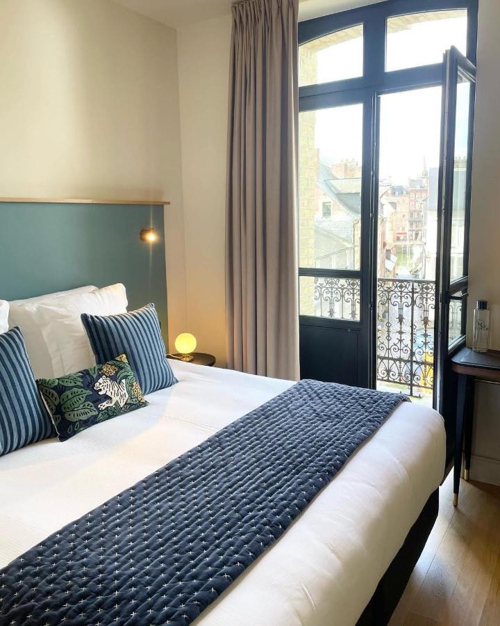 L'Invitation Au Voyage - Hotel & Spa Honfleur Exteriér fotografie