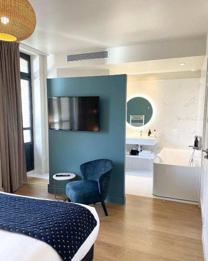 L'Invitation Au Voyage - Hotel & Spa Honfleur Exteriér fotografie