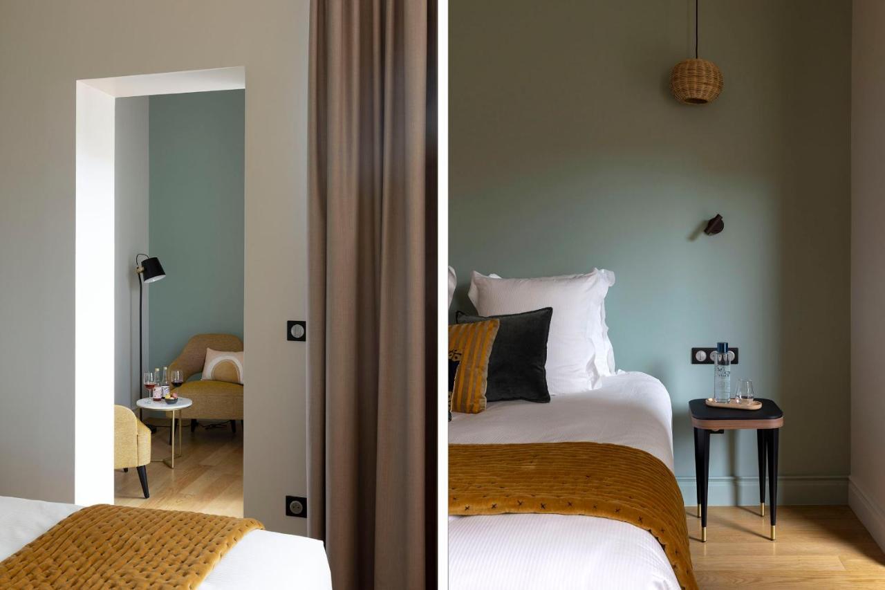 L'Invitation Au Voyage - Hotel & Spa Honfleur Exteriér fotografie