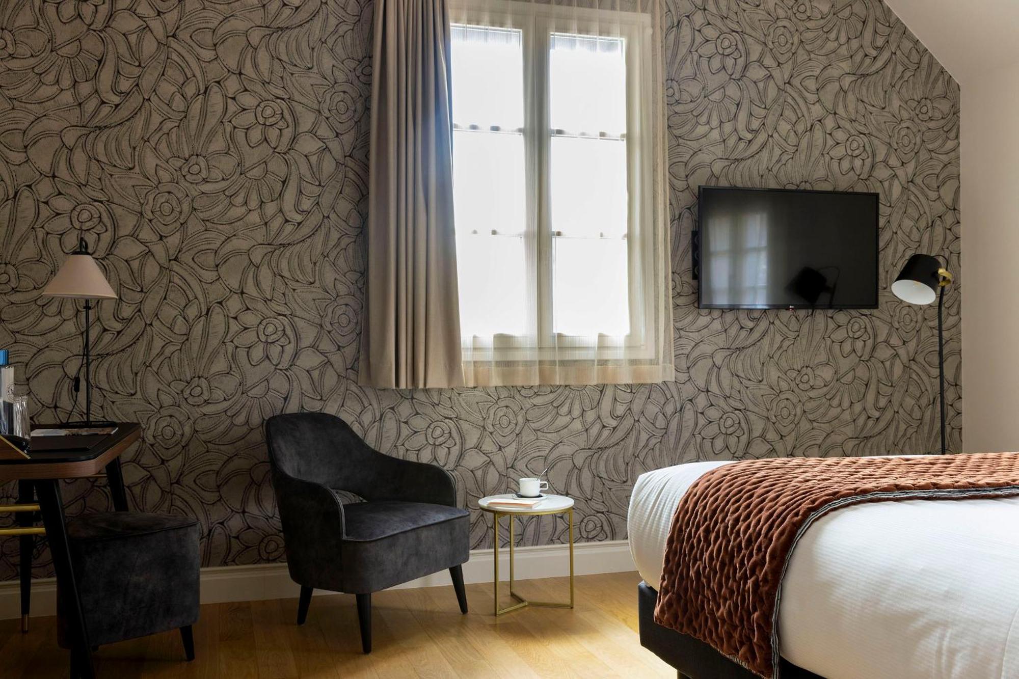 L'Invitation Au Voyage - Hotel & Spa Honfleur Exteriér fotografie
