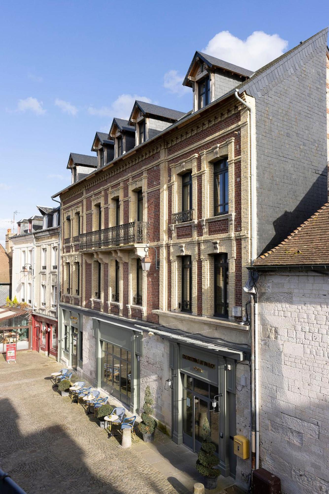 L'Invitation Au Voyage - Hotel & Spa Honfleur Exteriér fotografie