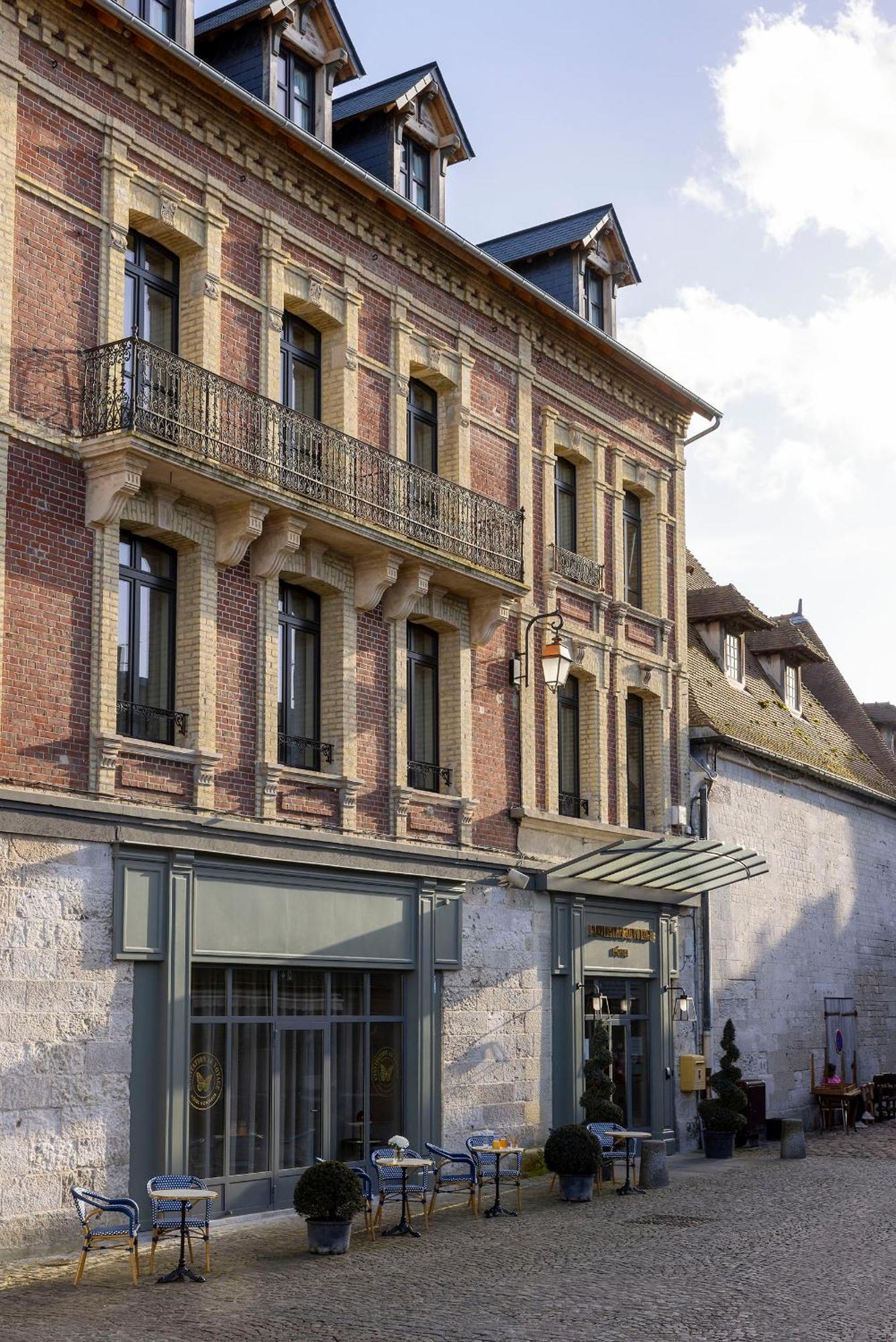 L'Invitation Au Voyage - Hotel & Spa Honfleur Exteriér fotografie
