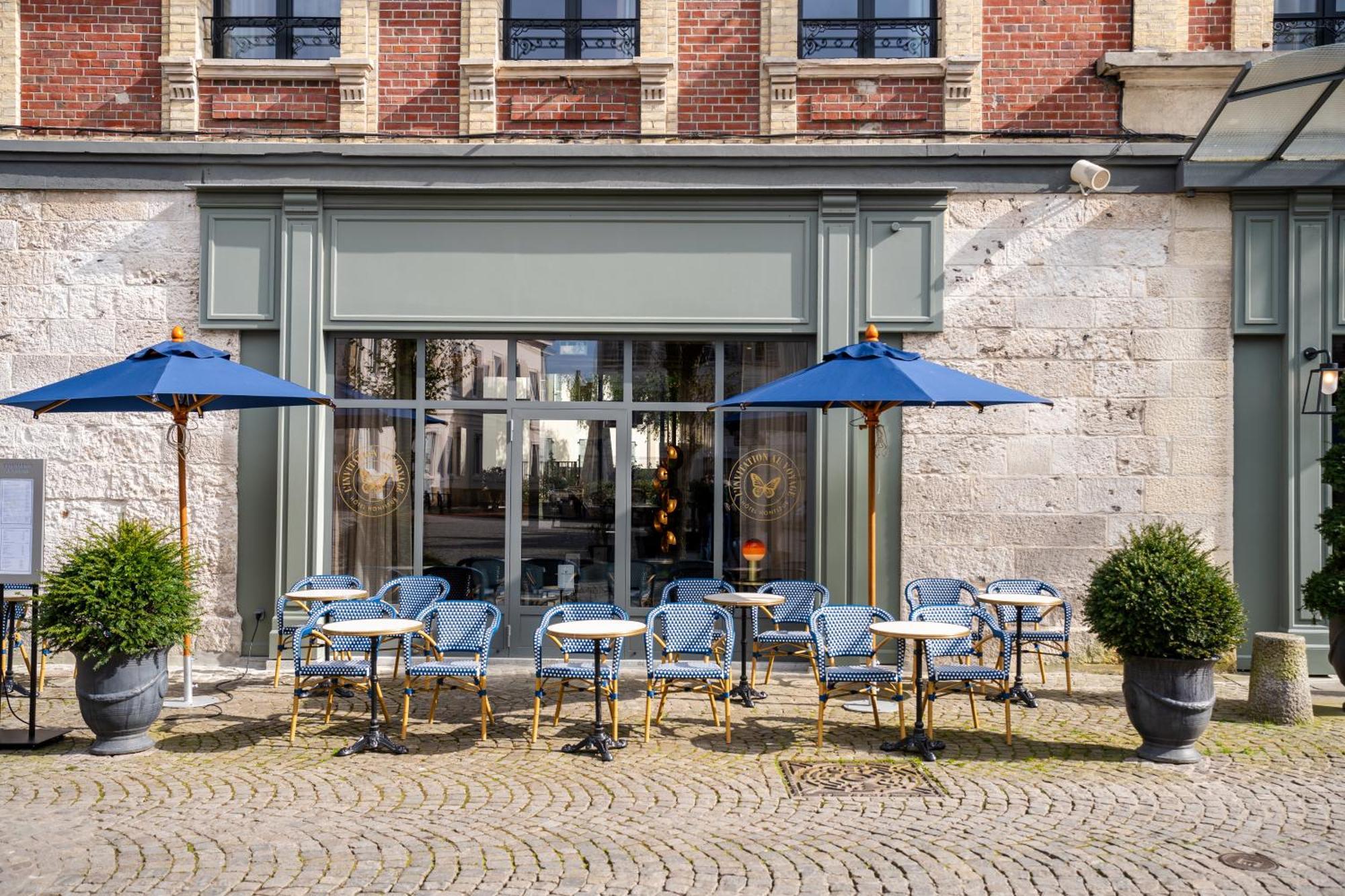 L'Invitation Au Voyage - Hotel & Spa Honfleur Exteriér fotografie
