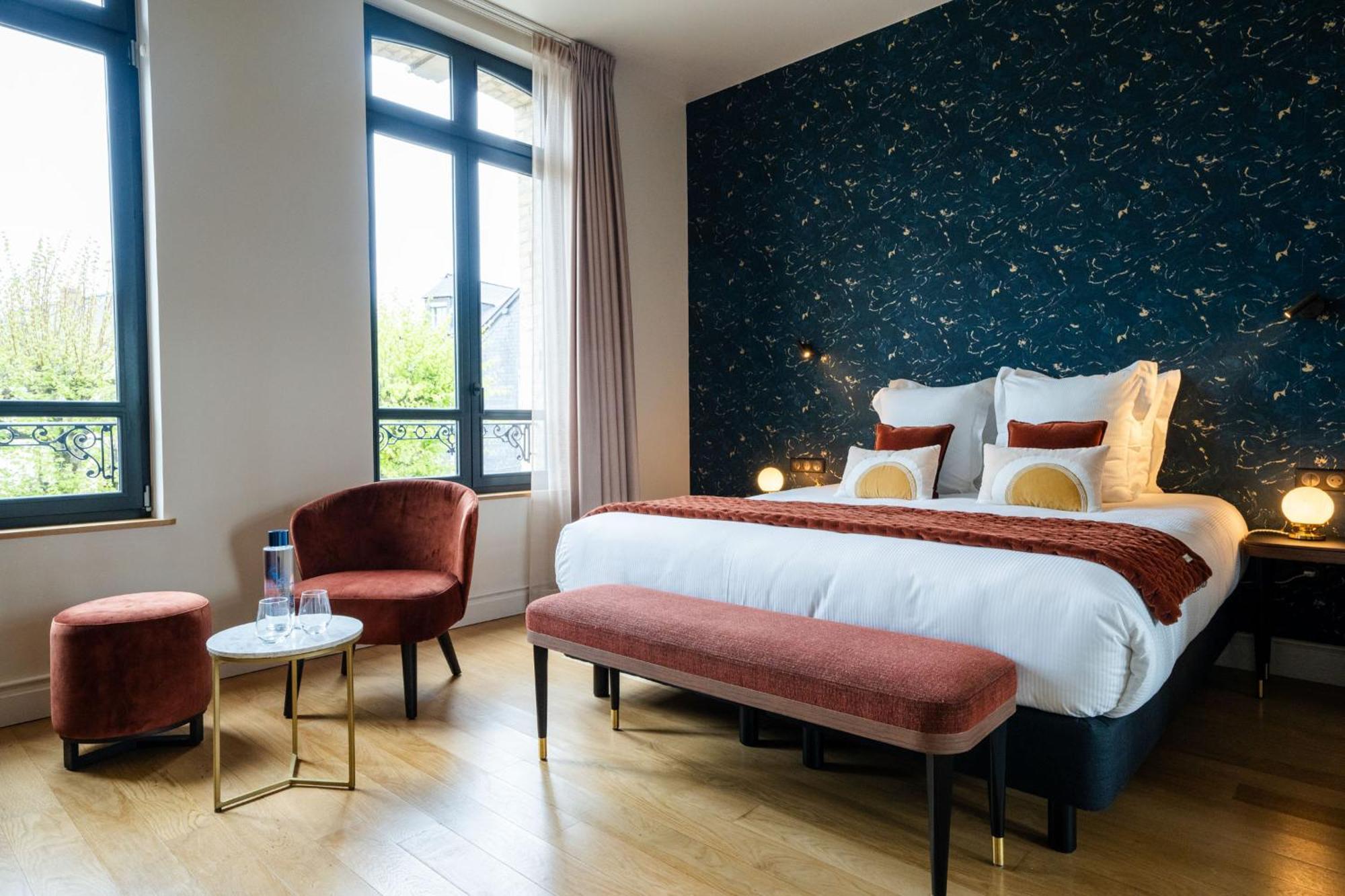 L'Invitation Au Voyage - Hotel & Spa Honfleur Exteriér fotografie