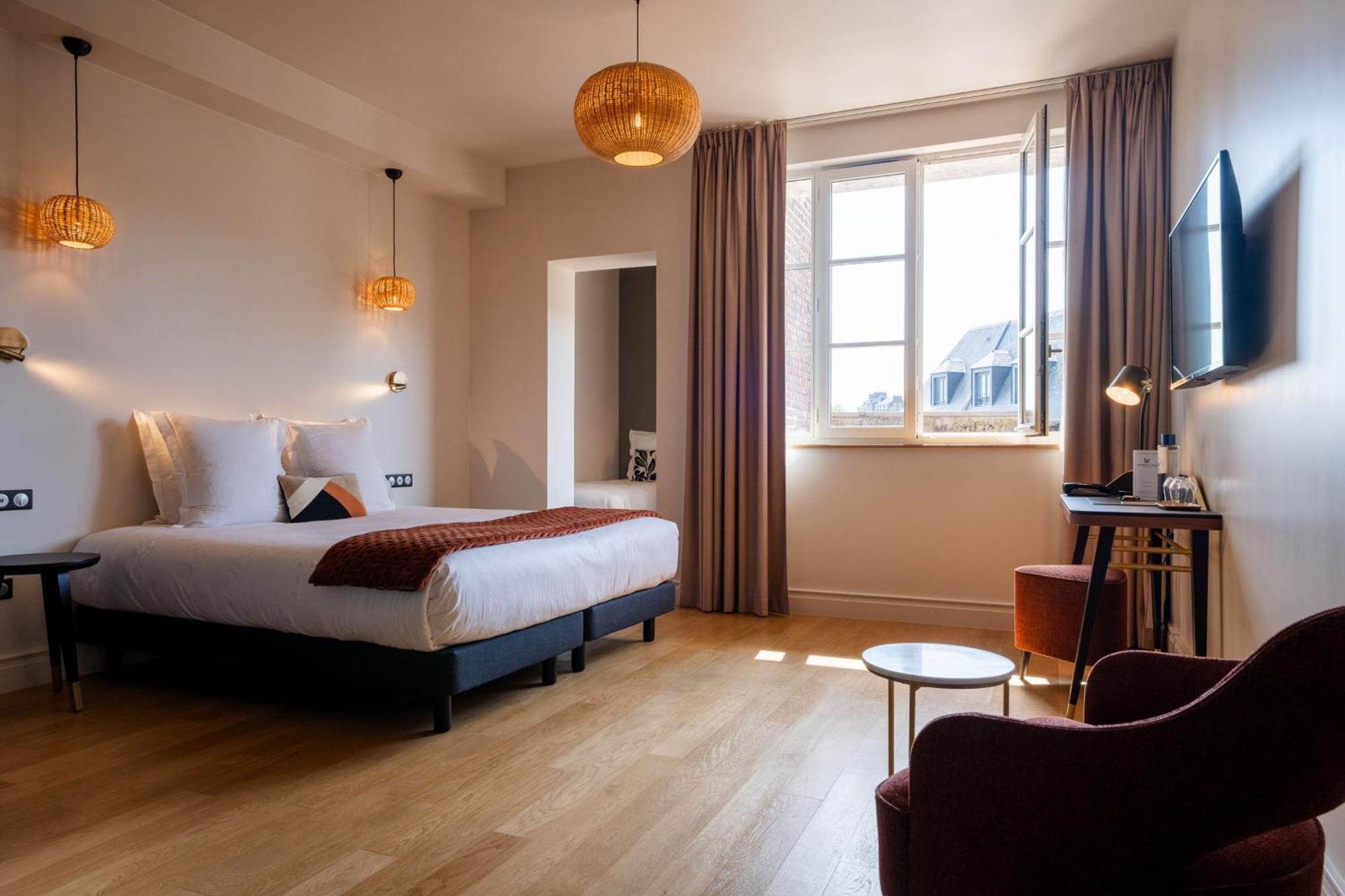 L'Invitation Au Voyage - Hotel & Spa Honfleur Exteriér fotografie