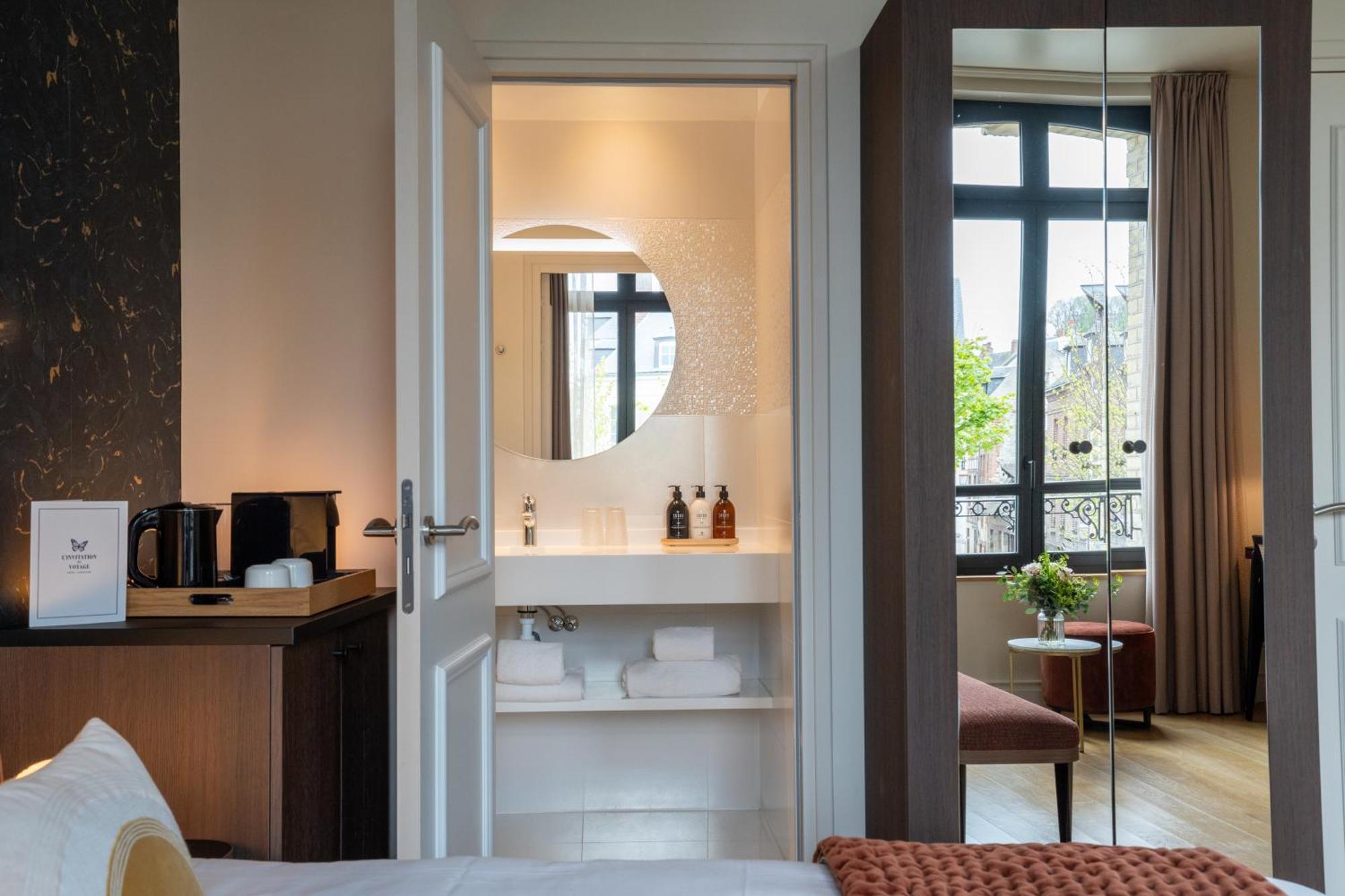 L'Invitation Au Voyage - Hotel & Spa Honfleur Exteriér fotografie