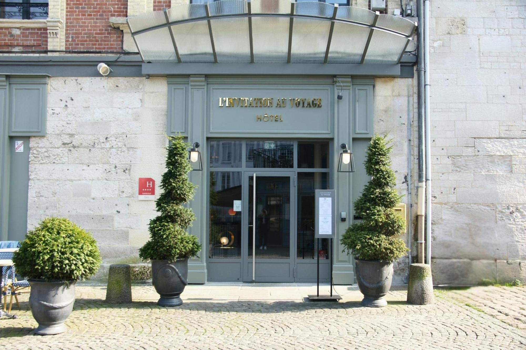 L'Invitation Au Voyage - Hotel & Spa Honfleur Exteriér fotografie