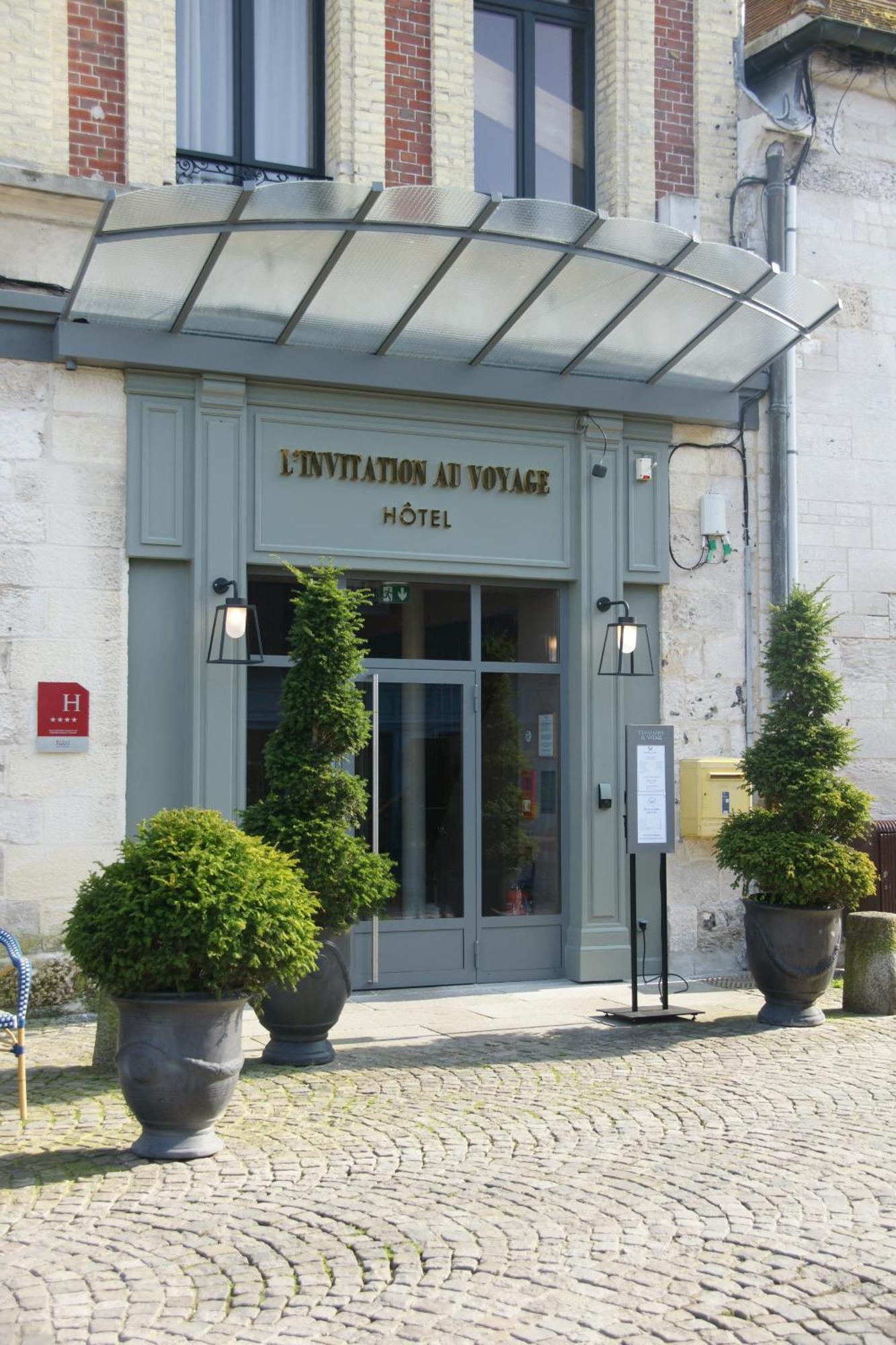 L'Invitation Au Voyage - Hotel & Spa Honfleur Exteriér fotografie